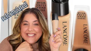 Lancome Teint Idole Ultra Wear Foundation! NEWLY Reformulated!