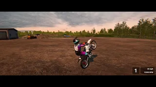 Motocross Chasing The Dream RAW FIRST PERSON  GAMEPLAY