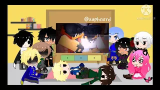 MCD Aphmau reacts to Mystreet | not original