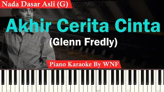 Glenn Fredly - Akhir Cerita Cinta Karaoke Piano Male Key