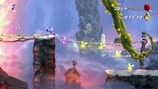 Rayman Legends- dc land speed solo