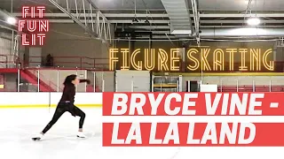 Bryce Vine - La La Land | Improv Figure Skating Routine