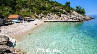 beach Zečja, island Hvar, Poljica, Croatia