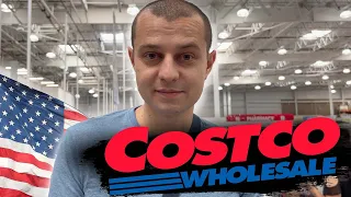 ЦІНИ НА ПРОДУКТИ В АМЕРИКАНСЬКОМУ СУПЕРМАРКЕТІ COSTCO