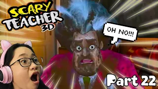 Scary Teacher 3D New Levels 2021 - Part 22 - Easter Disaster April Fool Prank Easter Update!!!