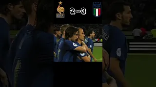 فرنسا ضد إيطاليا(نهائي كأس العالم 2006)🔥🥺#فرنسا #ايطاليا #زيدان
