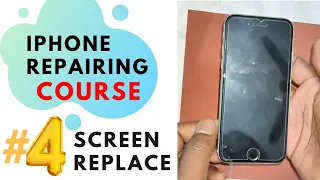 iPhone Repairing Course 🔥 #4 Screen Replace iphone 6 Hindi | By Ajay | BSAS Mobile Service 👍