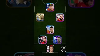 Penalty squad | 4-1-2-3 Formation | efootball 2024 mobile #shorts #efootball #pes #viral