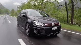 VW Golf 6 GTI | Driving, Acceleration and Sound