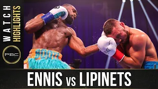 Ennis vs Lipinets HIGHLIGHTS: April 10, 2021 | PBC on SHOWTIME