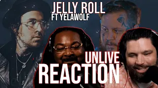 Jelly Roll - Unlive (with Yelawolf) REACTION