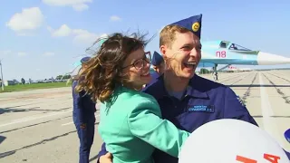 Пролетая над нами -  Майданов / клип про летчиков  2020
