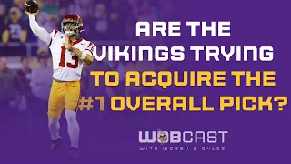 Vikings Trying To Acquire The #1 Pick From Chicago Bears?