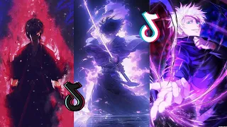 Anime Edits-Badass Anime Moments | TikTok Compilation#3[4K]