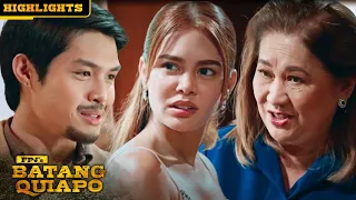 Pablo introduces Bubbles as his girlfriend | FPJ's Batang Quiapo