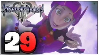 Kingdom Hearts 3 Walkthrough Part 29 Big Hero Six RESCUE! (PS4 Pro Gameplay)