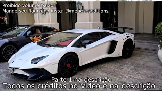 Lamborghini Aventador SV w/ Novitec Torado Exhaust - 1/1 no Brasil - PARTE 2