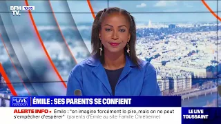 Plateau dans "Le Live Toussaint" 10h - Interview des parents d'Emile à Famille Chrétienne (29/08/23)