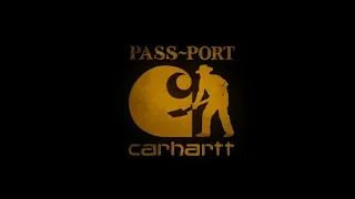 "KISS ME IN THE NT" - CARHARTT WIP & PASS~PORT