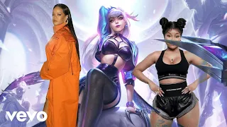 K/DA - Villain (Club Version) (ft. Rihanna & Nicki Minaj)