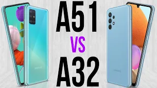 A51 vs A32 (Comparativo)