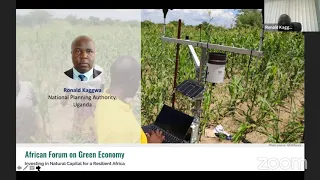 African Forum on Green Economy - Session 6: Data for Decision Making