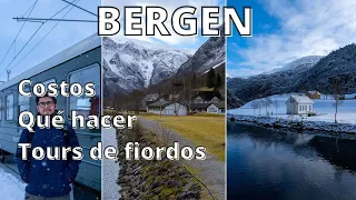 Que hacer en Noruega 2024 | Transporte, tours, costos, comida, ropa de invierno, 3 días en Bergen