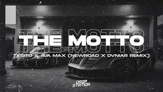 Tiësto & Ava Max - The Motto (NewRoad X DVNIAR Remix) | Extended Remix