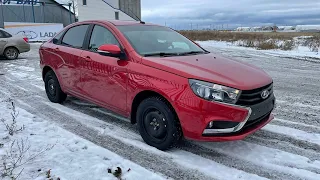 ХОТЕЛИ ИМЕННО В ЭТОМ ЦВЕТЕ! Во сколько обошлась новая LADA VESTA COMFORT WINTER ENJOY / ЦЕНЫ 2022