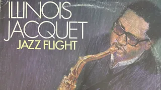 Illinois Jacquet - ROBBINS NEST (Jazz Flight vinyl LP)