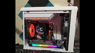 Fractal Torrent Nano finished and water cooled