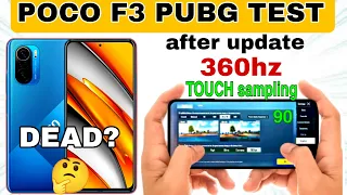 poco f3 pubg test 2024 🔥 | Poco f3 90fps unlock | Poco f3 PUBG mobile/bgmi graphic test | price |