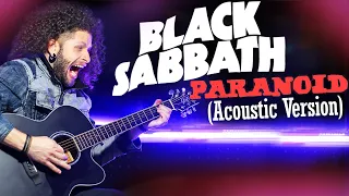 MARCELO CARVALHO | BLACK SABBATH | PARANOID | Acoustic Version