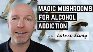 Latest Study: Can Psilocybin Help Alcohol Addiction?