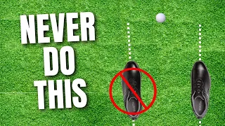 This Is Why You CAN'T Hit Through The Golf Ball