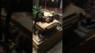 Abrams M1A2 Diorama