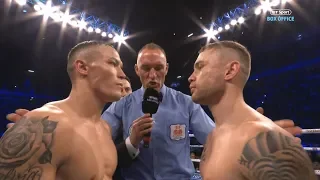 Josh Warrington v Carl Frampton full fight replay | Incredible world title fight!