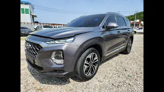 [ Korea Used Car No.1 Dong Book ] _ Hyundai Santa Fe 2019 (143855)