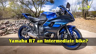 Yamaha R7 | Best beginner bike or a step up?