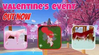 VALENTINE’S EVENT OUT! All New Coats + Overview of What Came! 💘 | Wild Horse Islands