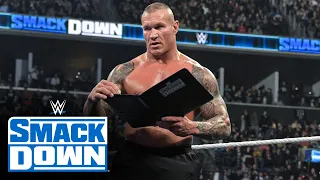 FULL SEGMENT – Randy Orton officially signs with SmackDown: SmackDown highlights, Dec. 1, 2023