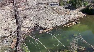 Middle Fork Salmon New Rapids, Sulphur Slide A