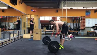 KyivBattle2019 Boikov Denys, amateur, 2 stage, 35 reps (10 snatch)