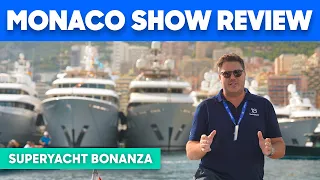 10 Superyachts in 3 Days at Monaco 2023! MYS