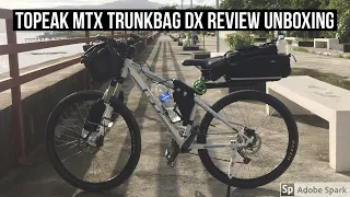 Topeak MTX Trunkbag DX REVIEW