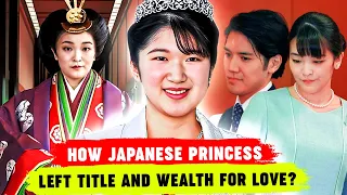 Japanese princess steps down for love?