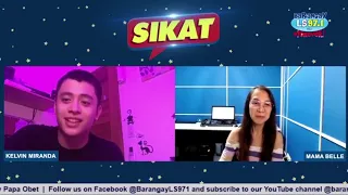 SIKAT: Sino ang ultimate crush ni 'Loving Miss Bridgette' star Kelvin Miranda?