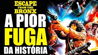 O filme "A FUGA DO BRONX" tem a OCP do MUNDO INVERTIDO! - Piores filmes da história