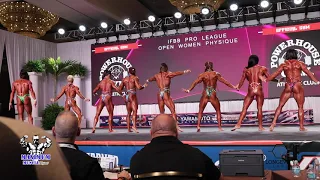 TAMPA PRO FIRST CALLOUTS | Women's Physique
