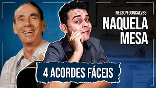 Como Tocar Naquela Mesa No Violão Usando Apenas 4 Acordes - Nelson Gonçalves